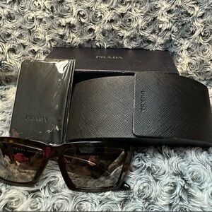 Prada Tortoise Shell Sunglasses